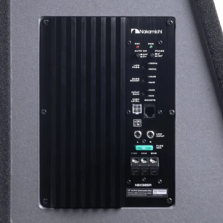 Nakamichi NBX305A Активный сабвуфер от ReLoud