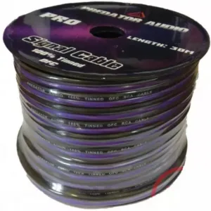 RCA кабель Predator Signal cable PRO