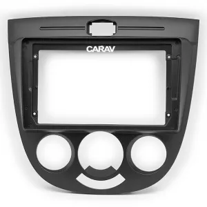 CARAV 22-1057 Рамка UMS для CHEVROLET Lacetti, 9"