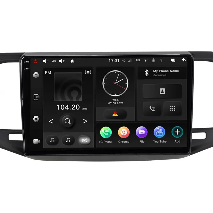 ШГУ Lada Vesta 2023+(MAXIMUM Incar TMX2-6307-3) Android 10/2000*1200, BT, wi-fi, 4G LTE, DSP, 3-32Gb, 9.5" автомагнитола от ReLoud
