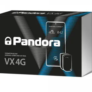Pandora VX-4G 2CAN, BT, GSM