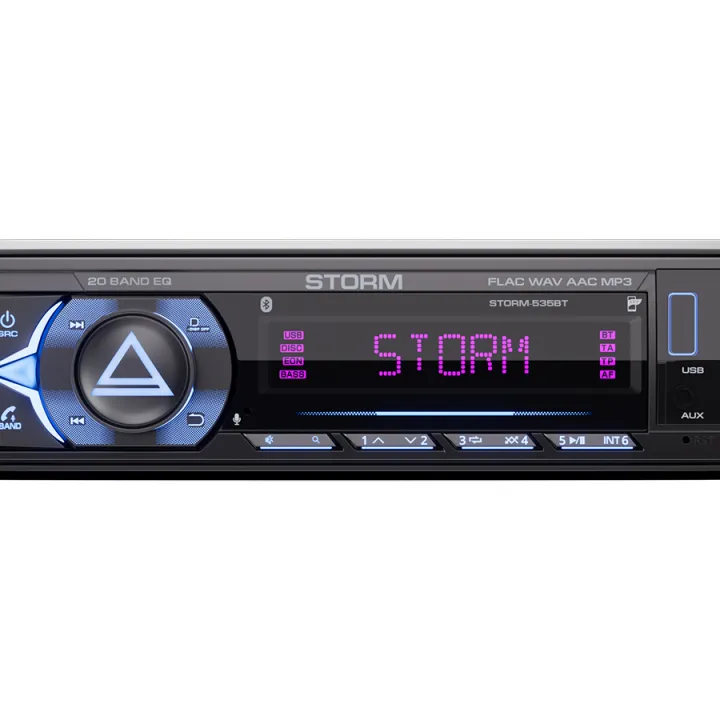 AurA STORM-535BT  1 din магнитола от ReLoud