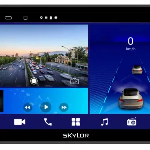 SKYLOR AND-7065 2din,7" 4x50, Android 10.0, 2+32Гб GPS, DSP, WI-FI, BT,FLAC, MP3, MKV, WMA, JPEG,RCA