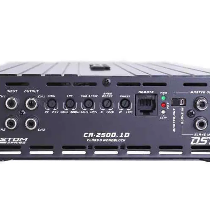 Dynamic State CA-2500.1D усилитель от ReLoud