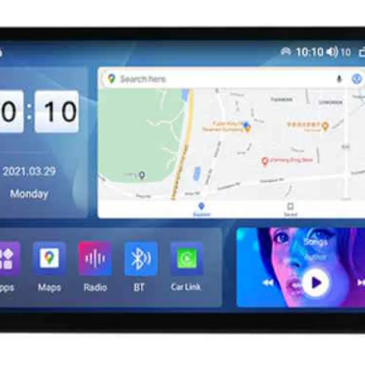 Mekede 9 M300S 2 din магнитола от ReLoud