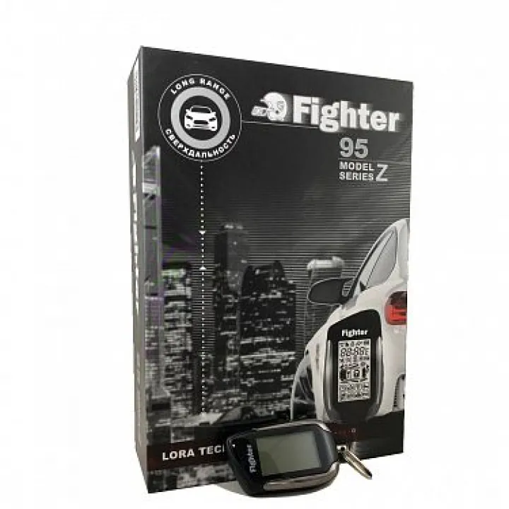 Phantom Fighter Z-95 Автомобильная сигнализация от ReLoud
