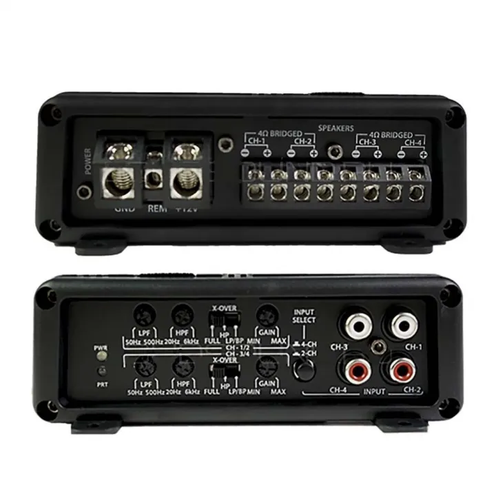 KINGZ AUDIO TSR-100.4 усилитель от ReLoud