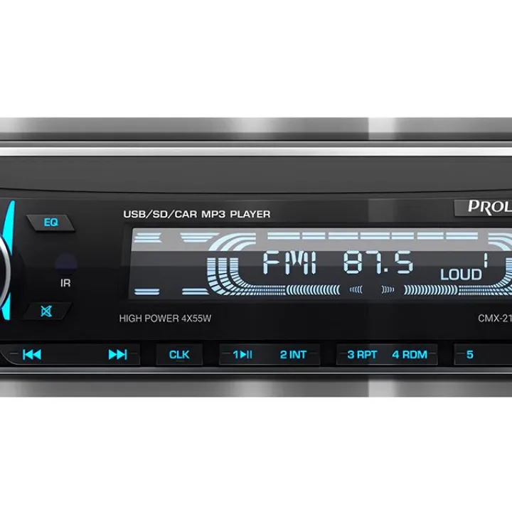 Prology CMX-210 1 din магнитола от ReLoud