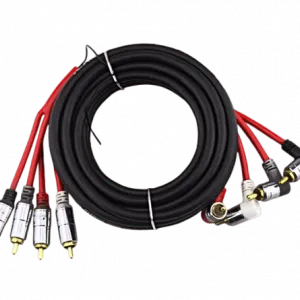 RCA кабель 4 канала УРАЛ ТТ КМ 4RCA-ТТ5М
