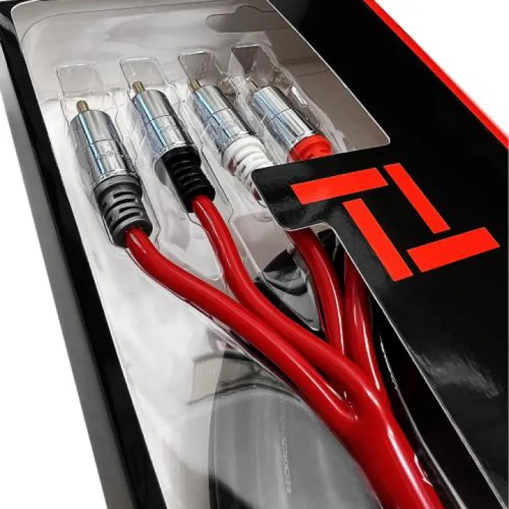 RCA кабель 4 канала УРАЛ ТТ КМ 4RCA-ТТ5М от ReLoud