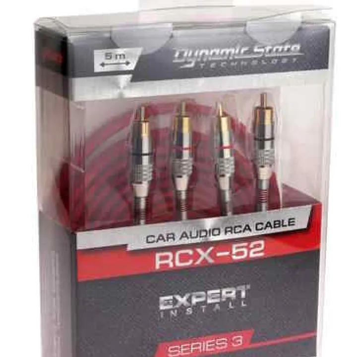 Dynamic State RCX-52 SERIES 3 межблочный кабель от ReLoud