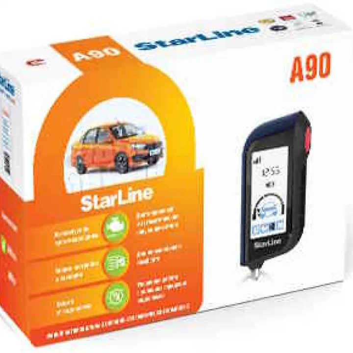 StarLine A90 ECO Автомобильная сигнализация от ReLoud