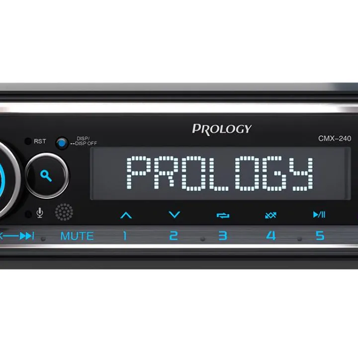 Prology CMX-240 1 din магнитола от ReLoud
