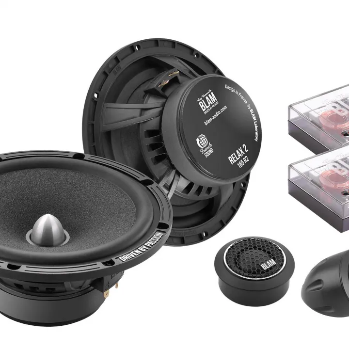 BLAM 165R2X компонентная акустика от ReLoud