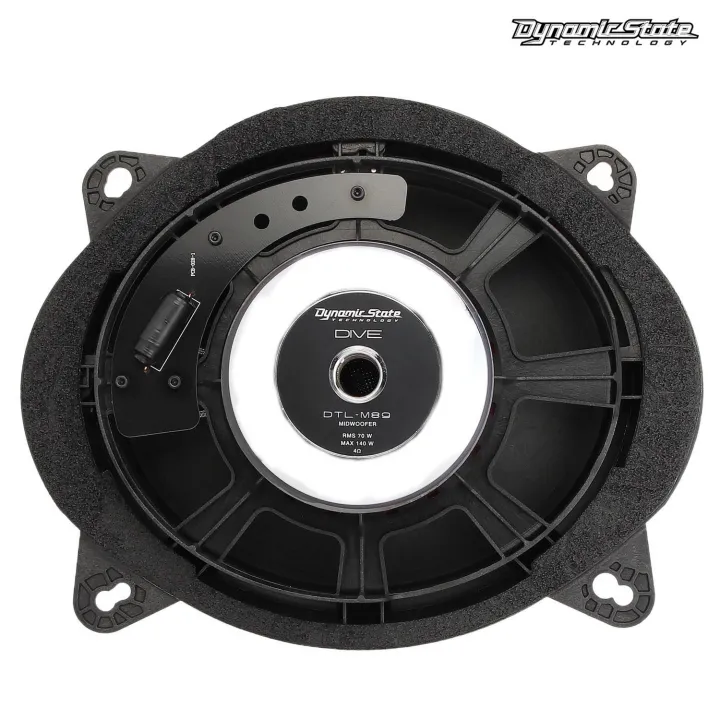 Dynamic State DIVE DTL-M89 компонентная акустика от ReLoud