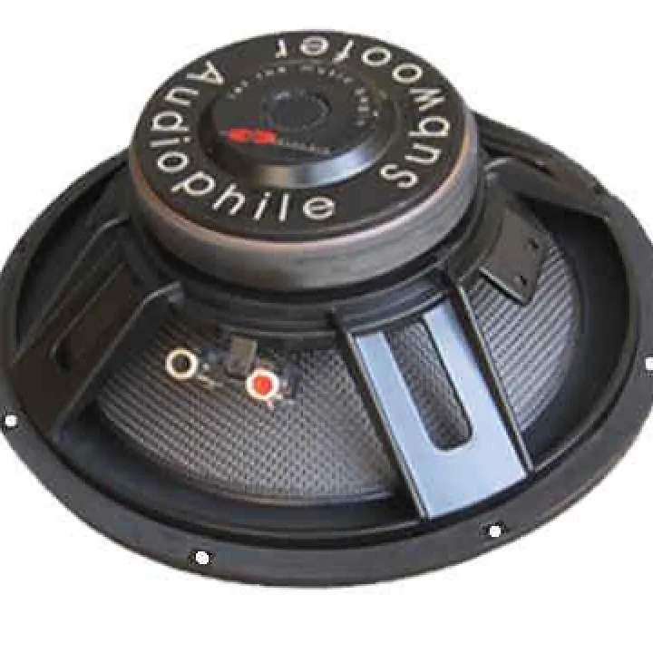 CDT HD-1200CFS 4Ohm Сабвуфер от ReLoud