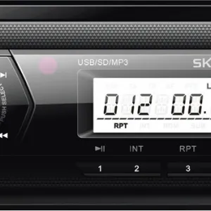 SKYLOR BT-360 Multicolor 1 din магнитола