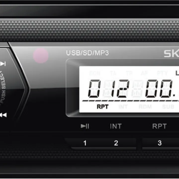 SKYLOR BT-360 Multicolor 1 din магнитола от ReLoud