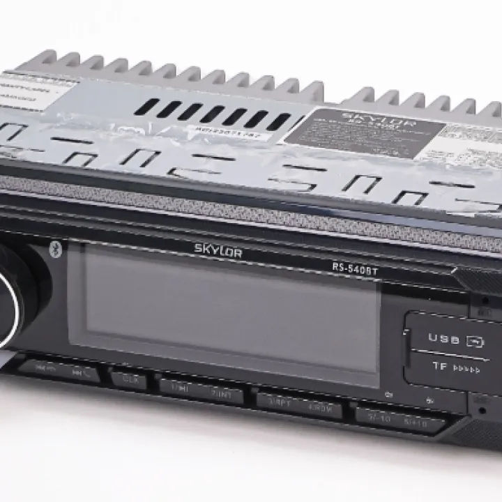 SKYLOR RS-540bt Multicolor 1 din магнитола от ReLoud