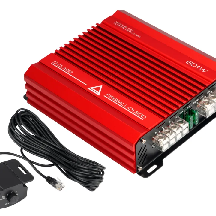 AURA FIREBALL-D1.600 усилитель от ReLoud