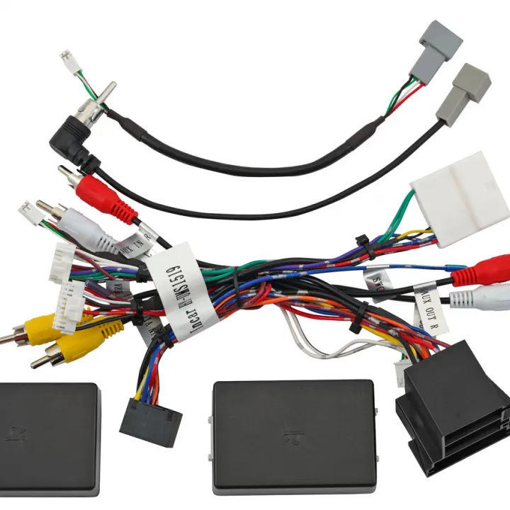 Incar HY-UMS1519 UMS-провод HYUNDAI IX-35 (Navi), KIA Sportage (Navi) 2010-2014 максимальная комплектация (CAN-модуль) (ISO) от ReLoud