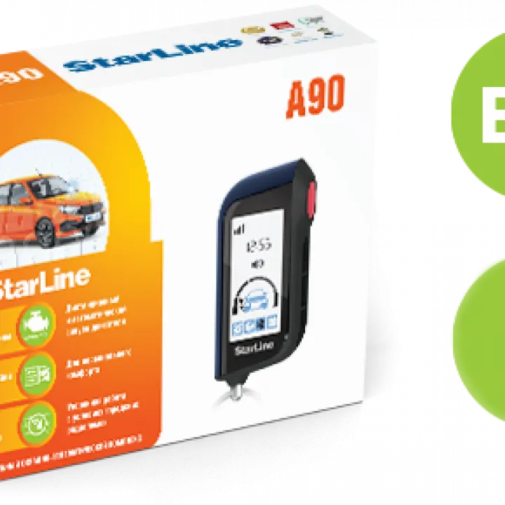 StarLine A90 BT автосигнализация от ReLoud