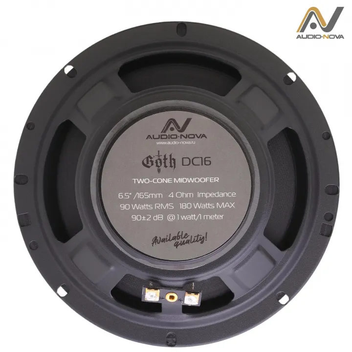 AUDIO NOVA GOTH DC16 акустика от ReLoud