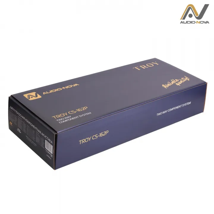 AUDIO NOVA TROY CS-162P компонентная акустика от ReLoud