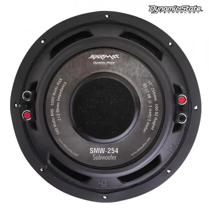 Dynamic State SARMAT SMW-254 сабвуфер от ReLoud