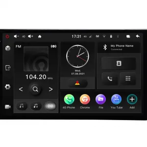 INCAR TMX-7709-4 4/64, 9 дюймов магнитола