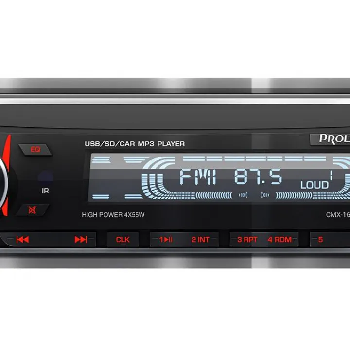 Prology CMX-165 1 din магнитола от ReLoud