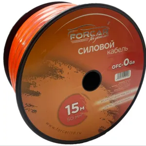 Силовой кабель FORCAR OFC-0Ga