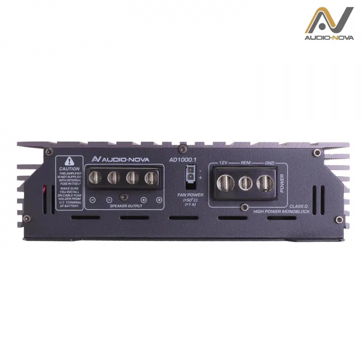 AUDIO NOVA AD1000.1 усилитель от ReLoud