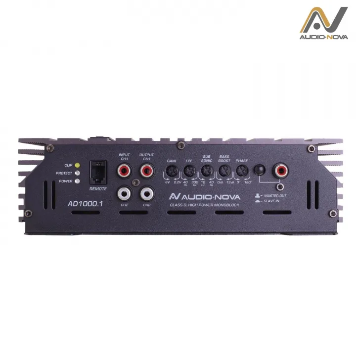 AUDIO NOVA AD1000.1 усилитель от ReLoud