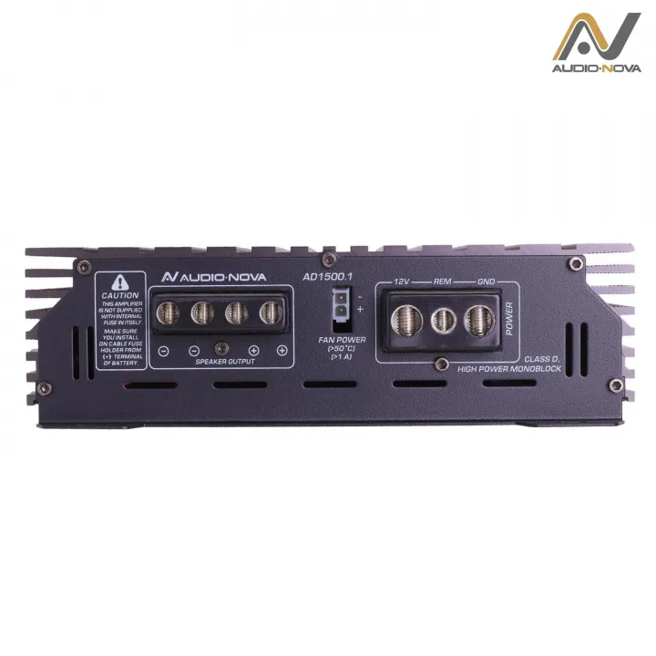 AUDIO NOVA AD1500.1 усилитель от ReLoud