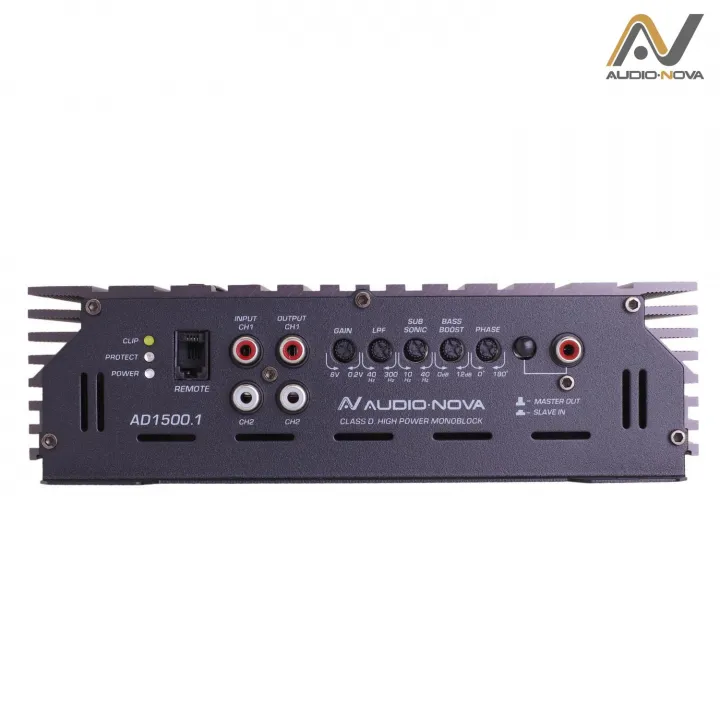 AUDIO NOVA AD1500.1 усилитель от ReLoud