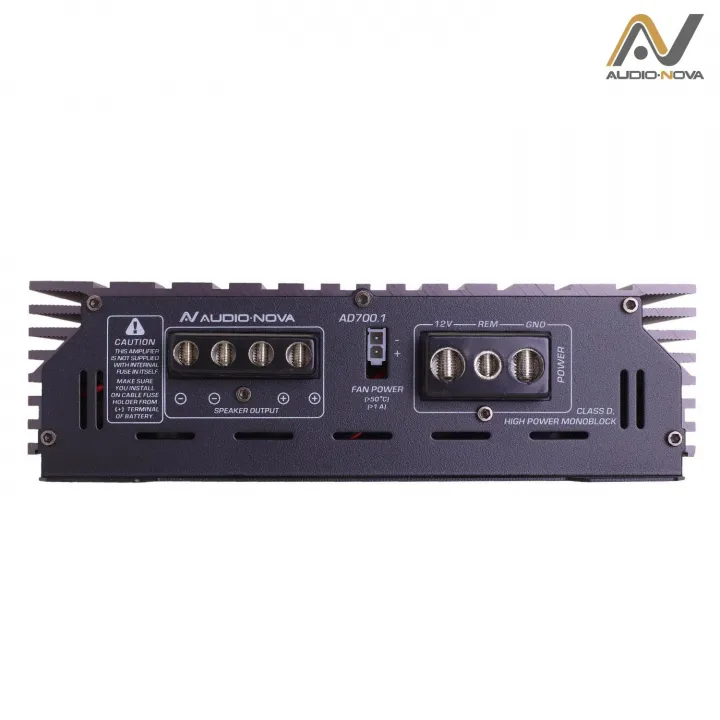 AUDIO NOVA AD700.1 усилитель от ReLoud