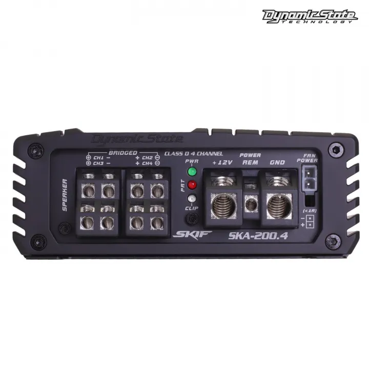 Dynamic State SKIF SKA-200.4 усилитель от ReLoud