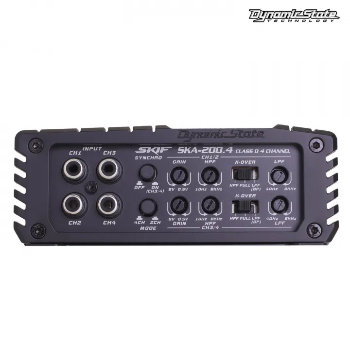 Dynamic State SKIF SKA-200.4 усилитель от ReLoud