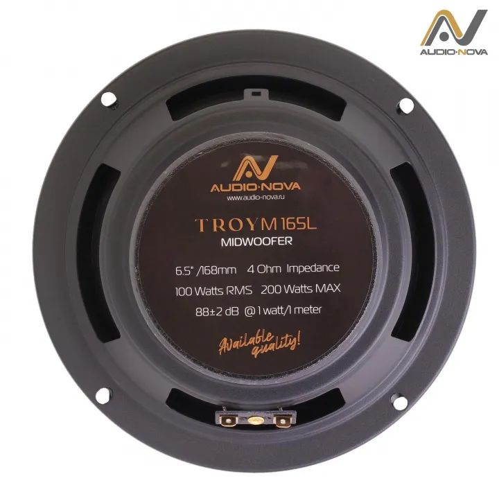 AUDIO NOVA TROY M165L акустика от ReLoud