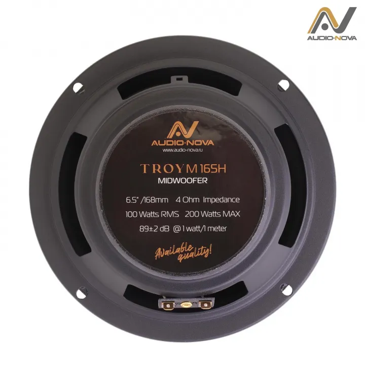 AUDIO NOVA TROY M165H акустика от ReLoud