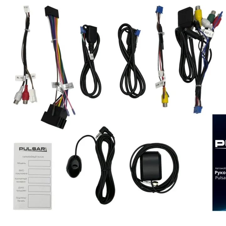 Pulsar PRO 9.0" 4/32GB магнитола от ReLoud
