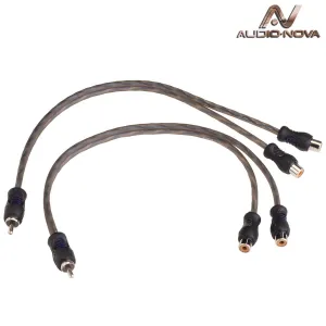 AUDIO NOVA RC1-1M2F Pair Y-адаптеры
