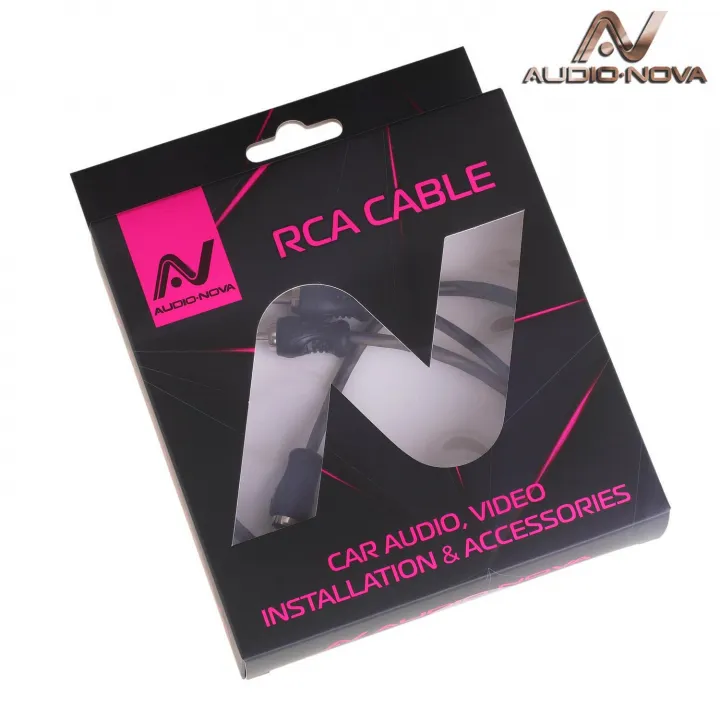 AUDIO NOVA RC1-1M2F Pair Y-адаптеры от ReLoud