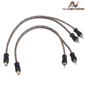 AUDIO NOVA RC1-2M1F Pair Y-адаптеры