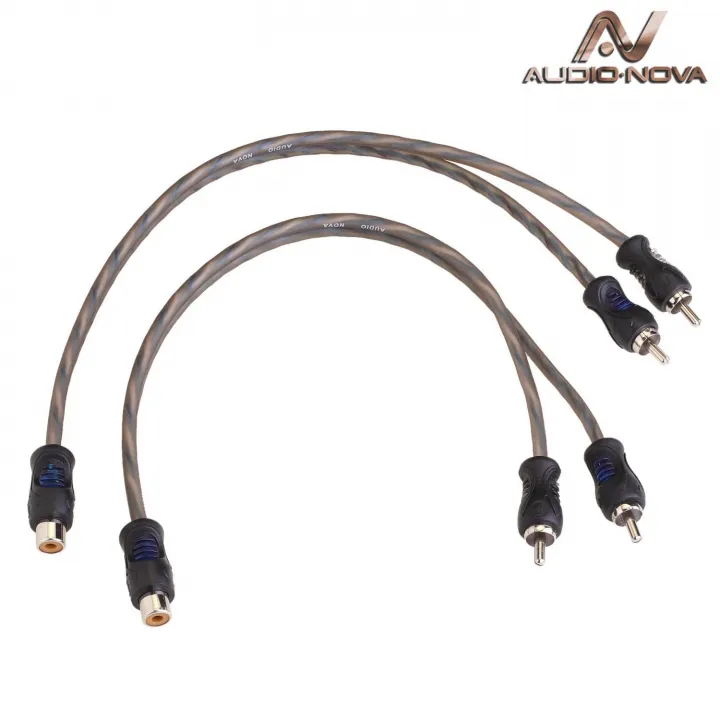 AUDIO NOVA RC1-2M1F Pair Y-адаптеры от ReLoud