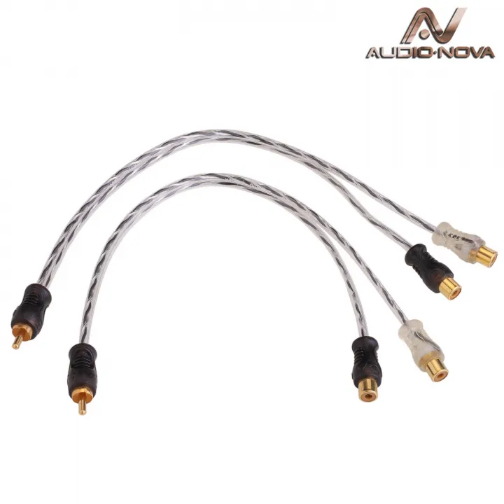 AUDIO NOVA RC4-1M2F Pair Y-адаптеры от ReLoud