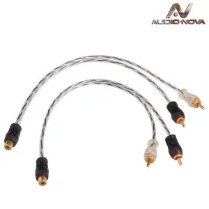 AUDIO NOVA RC4-2M1F Pair Y-адаптеры