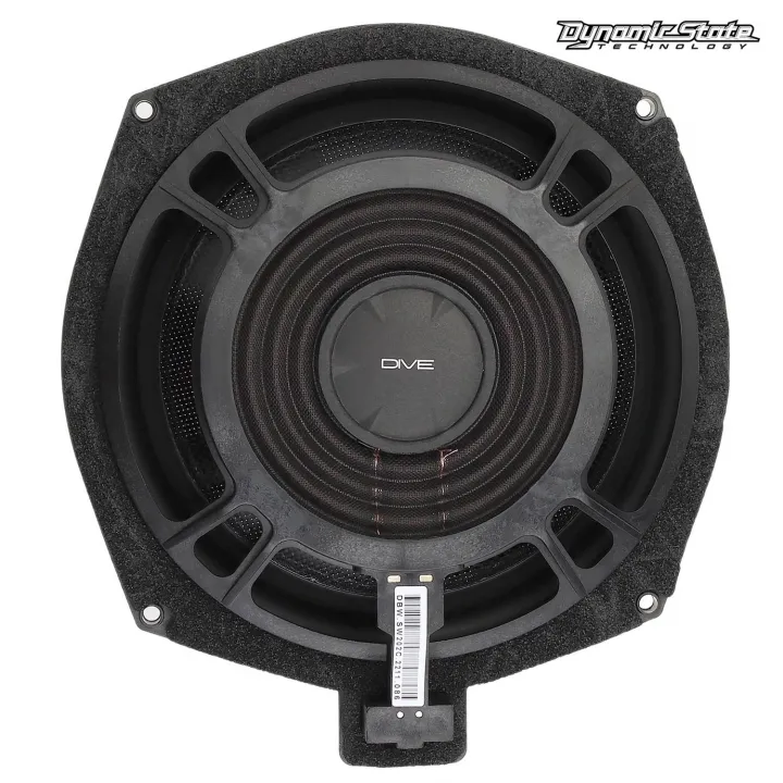 Dynamic State DIVE DBW-SW202C Сабвуфер 20см (8") для штатных мест в автомобилях BMW и MIN от ReLoud