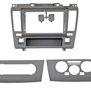 Incar RNS-FC781 Рамка UMS NISSAN Tiida 2004-2011 (пр/лев руль), 9" GRAY